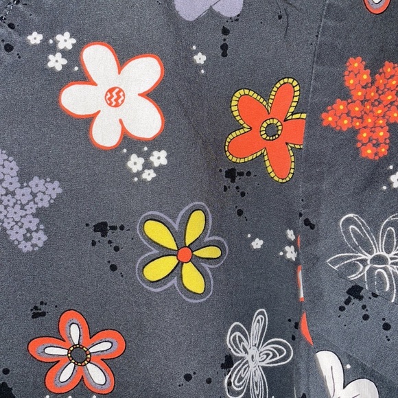 Scrub Top. Code Happy - Picture 3 of 3